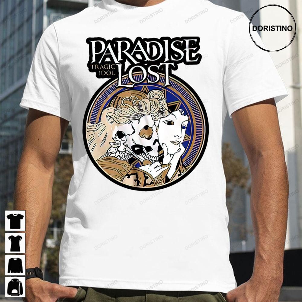 Behind The Mask Tragic Idol Paradise Lost Limited Edition T-shirts